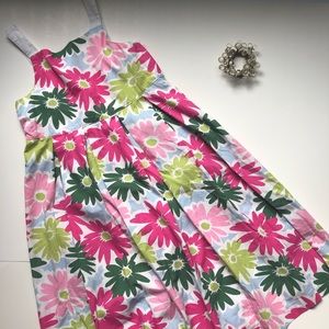 Gymboree Spaghetti strap Floral Dress - girls 8